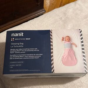 Nanit Pink Sleep Sac 6-12 months